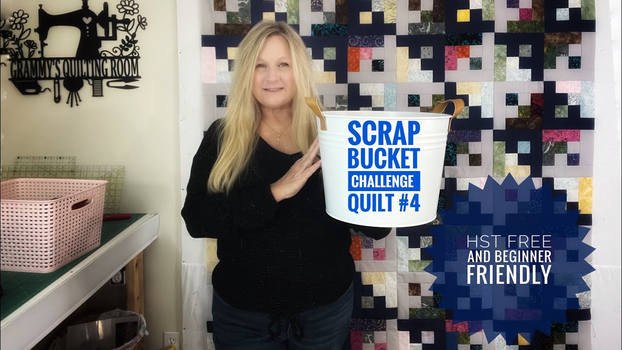 Объявлен победитель конкурса Scrap Bucket Challenge, лоскутное одеяло №4 и подарочный приз.