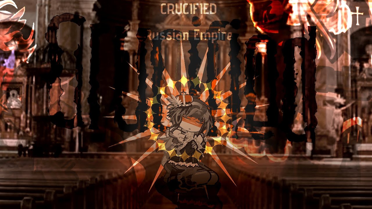 Crucified || Countryhumans || ft: Russian Empire, RSFSR, Russia
