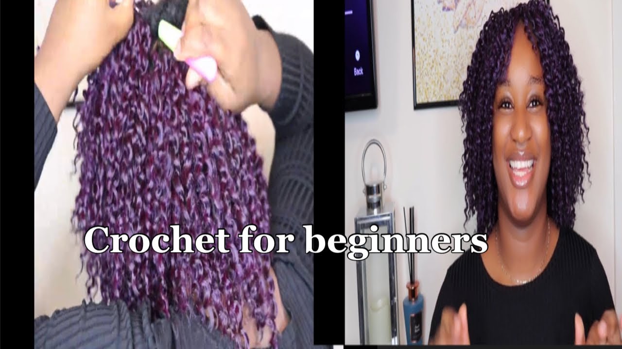 Beginner Friendly: Jerry Curls Crochet