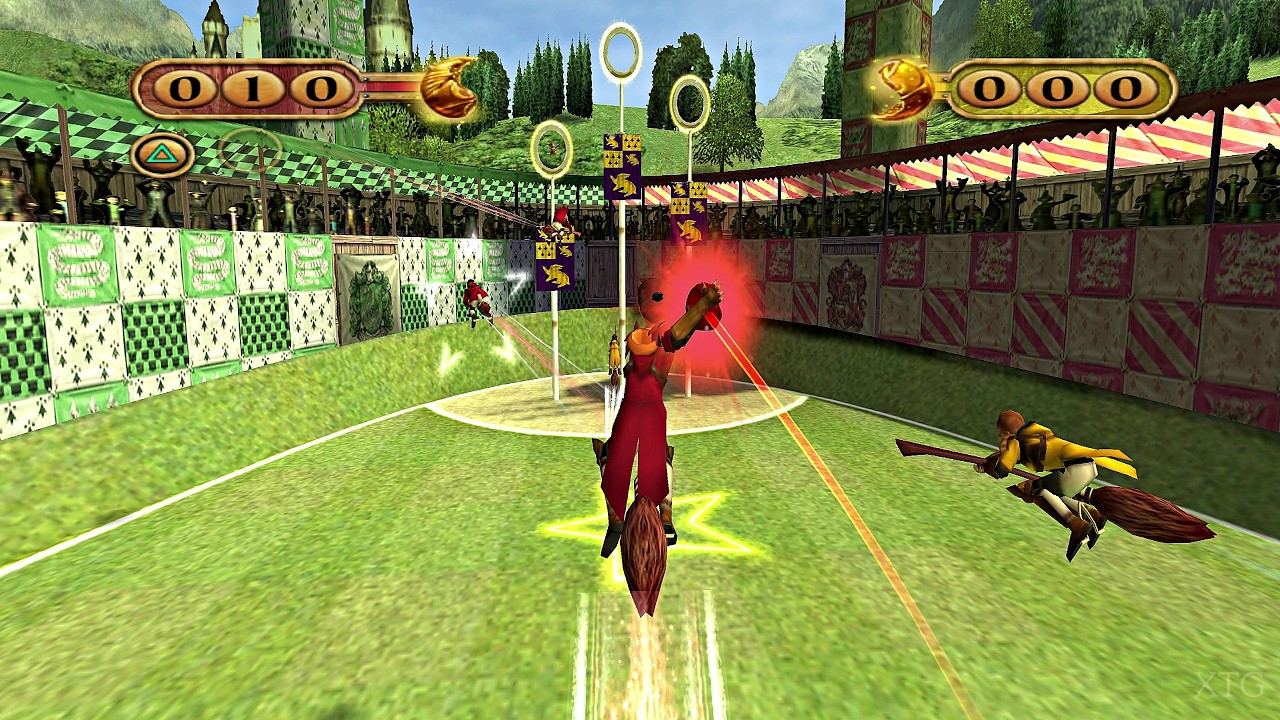 Harry Potter: Quidditch World Cup PS2 Gameplay HD (PCSX2 v2.0)