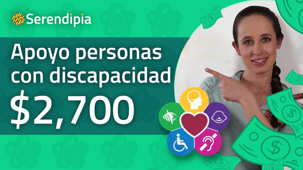 Apoyo para personas con discapacidad 2021: solicítalo así