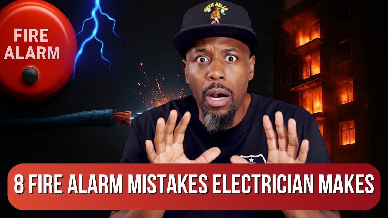 8 Fire Alarm Mistakes Every Electrician Makes