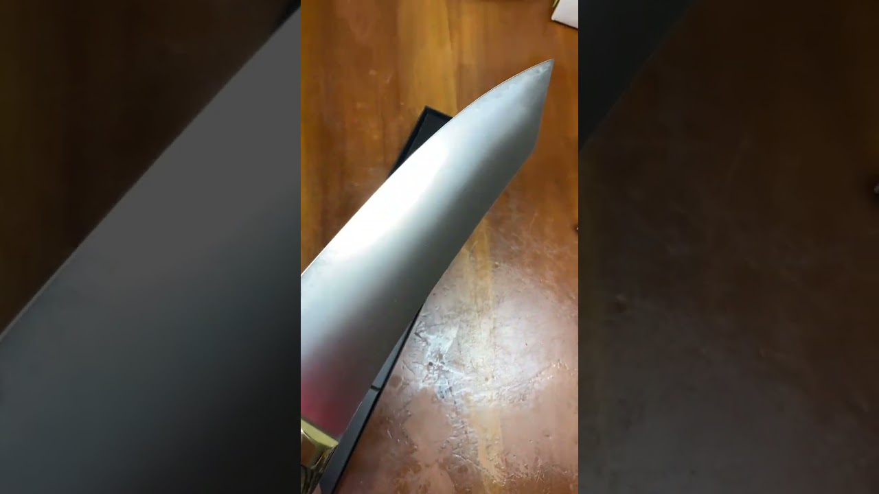 仙藏 suncraft KSK 01 粉末鋼 劍型 牛刀 200mm 