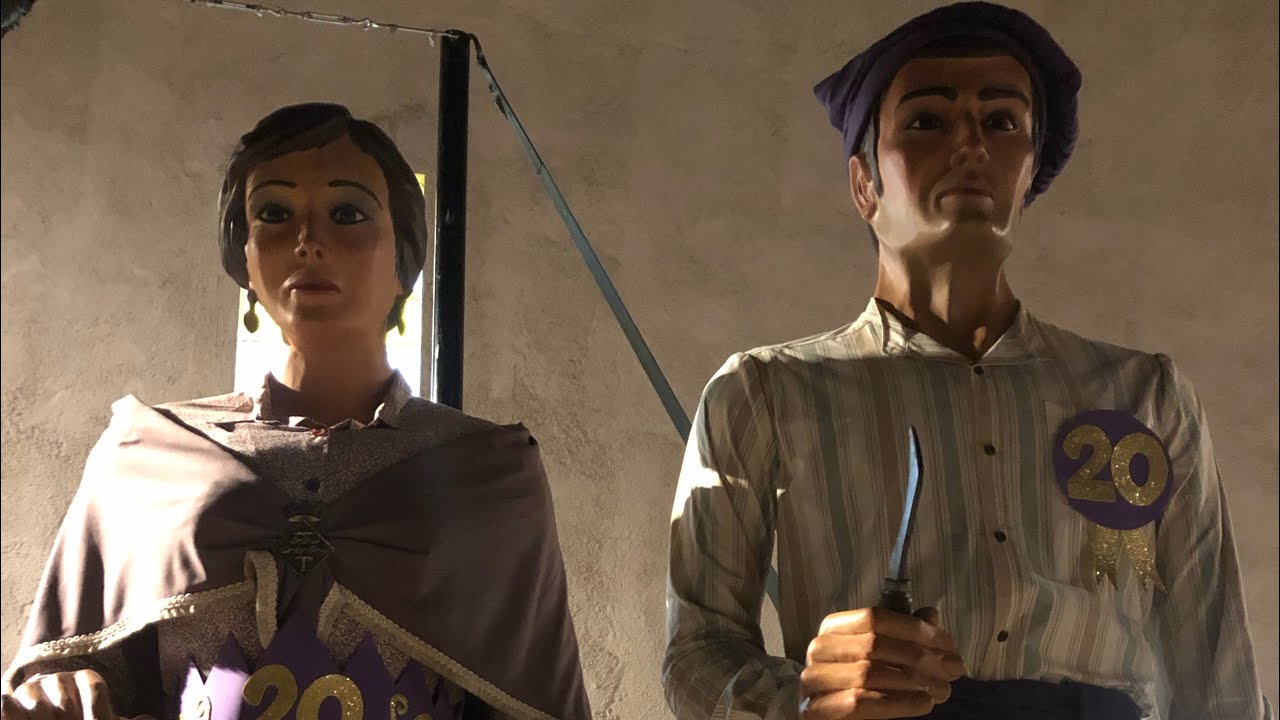 Despertada dels gegants dels Pallaresos (Festa Major de Sant Salvador 2024)
