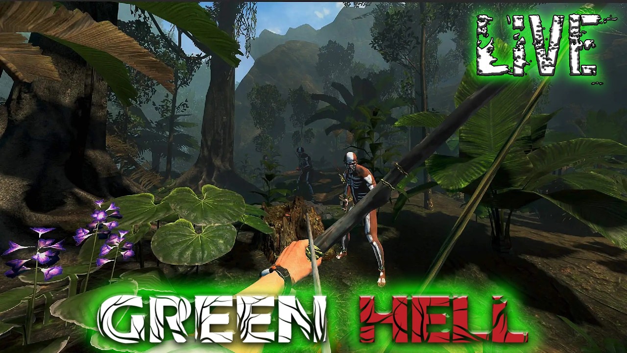 Green Hell | Popíjíme😎| Závody v umírání | Někdo to tu zamořil !!!
