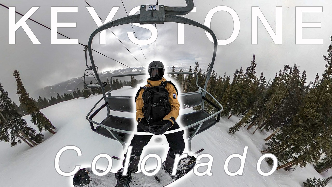 Keystone Colorado | A Snowboarding & Travel Vlog