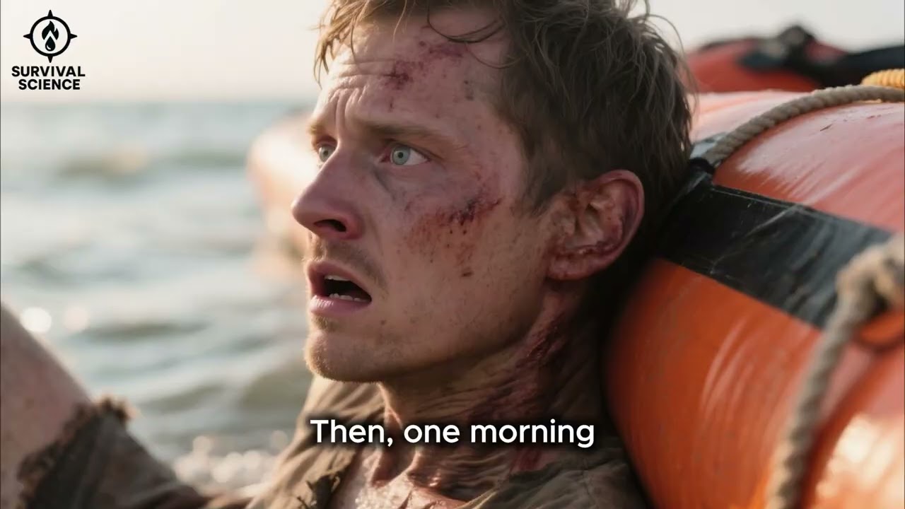 He Survived 76 Days Lost at Sea – What He Did Will Leave You Speechless 💀 | Survival Science
