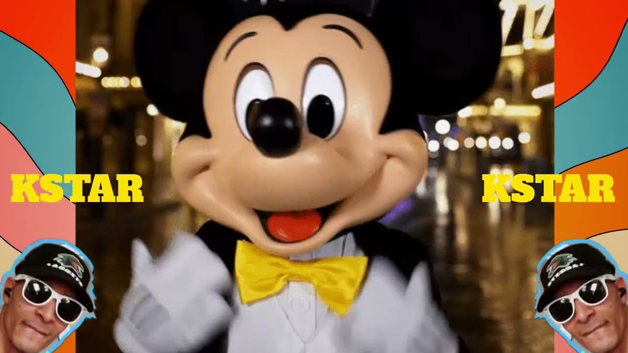 KSTAR MICKEY MOUSE AND FAMILY 
