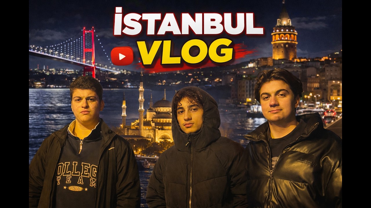 İstanbul’da Bir Gün (DJI Avata ile İstanbul’da Uçtuk! 😱)