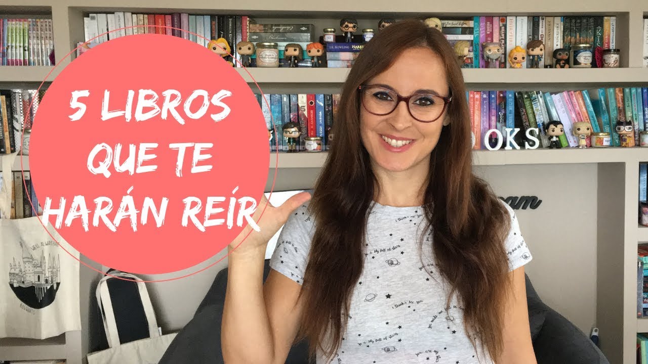 5 LIBROS QUE TE HARÁN REÍR | BIBIANA IN BOOKLAND