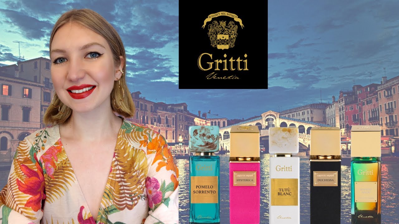 GRITTI - ZAPACHY Z ROMANTYCZNEJ WENECJI | MissPotocky