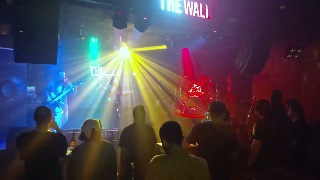 Orpharion Live @ The Wall Saloon 15 Jun. 2025. FULL SHOW