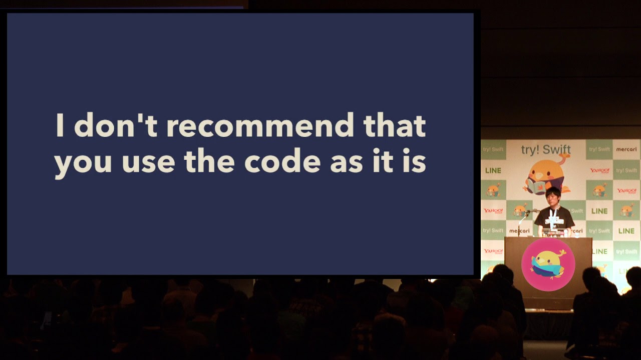 try! Swift Tokyo 2018 - The Type-Safe World of Codable