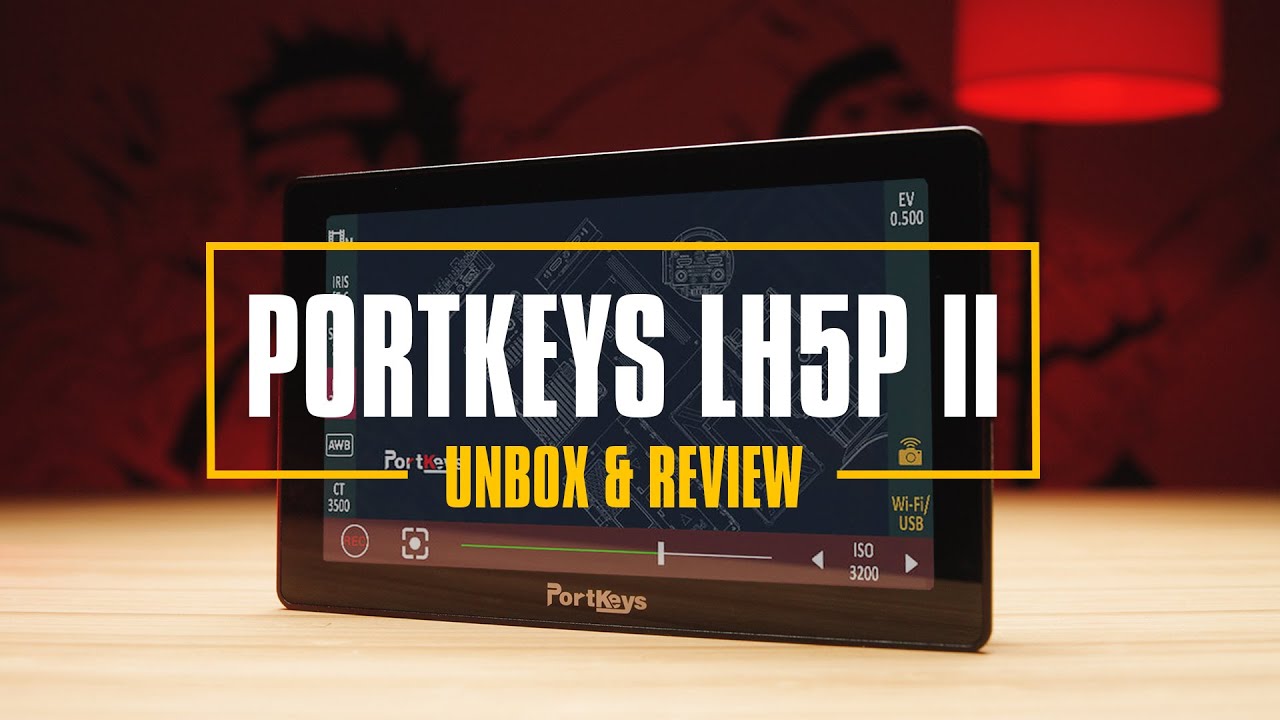 Is this the BEST monitor for Sony Owners? l NEW Portkeys LH5P II Unboxing & Review