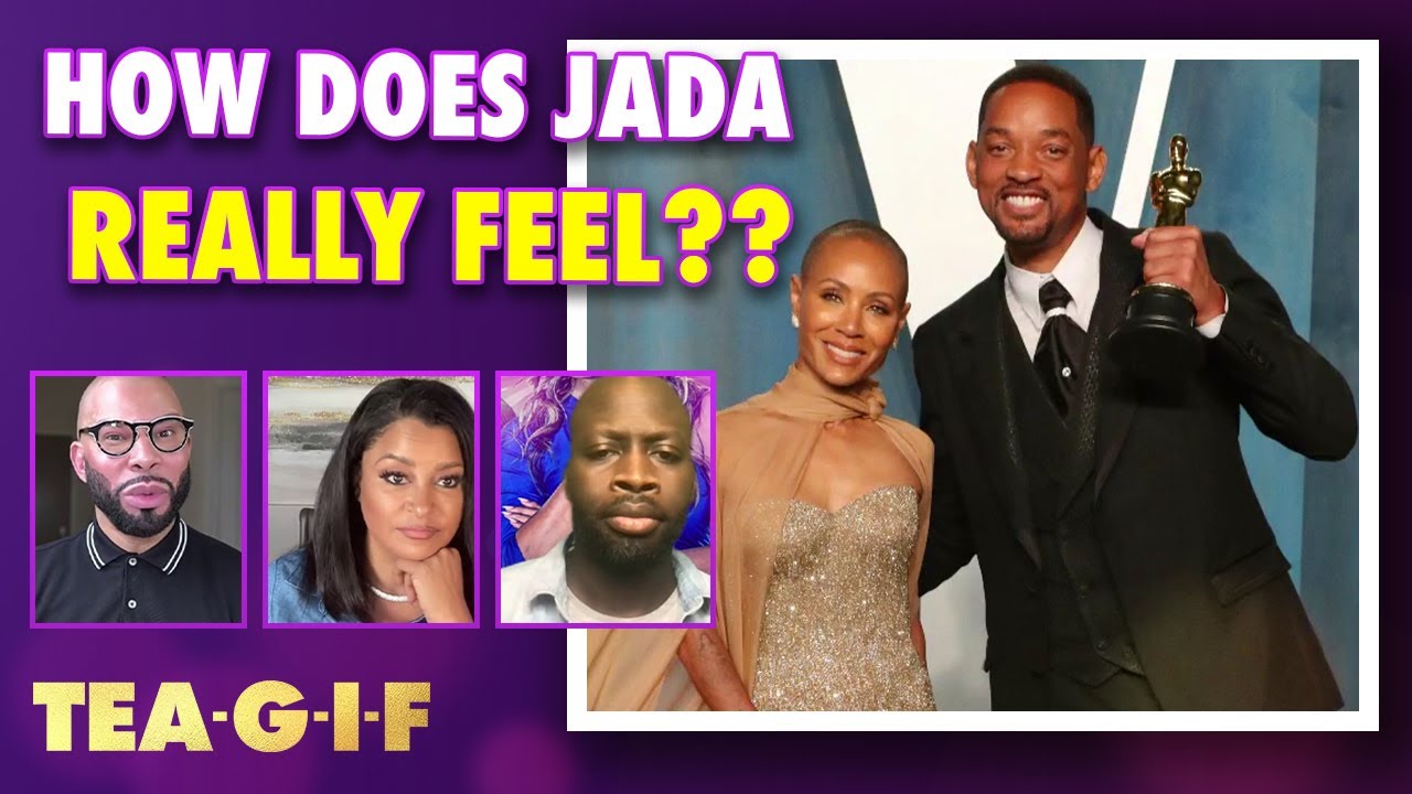 Jada Pinkett-Smith Allegedly Stands By Husband Will Smith! | Tea-G-I-F