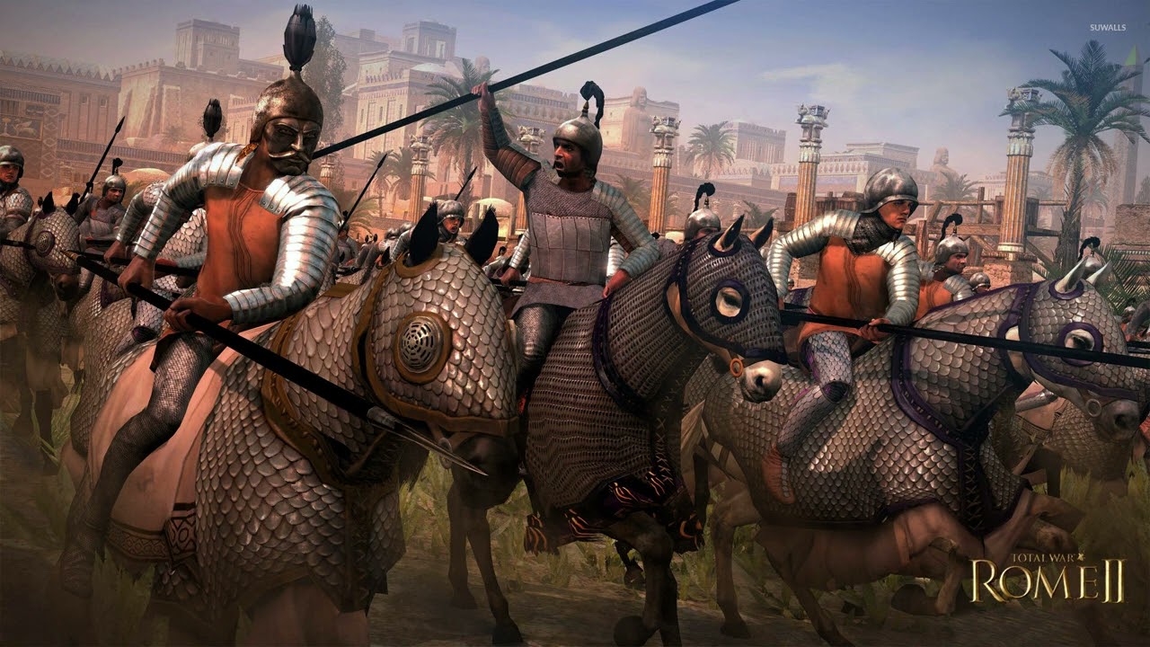 Eastern intro - Rome total war (1 hour)