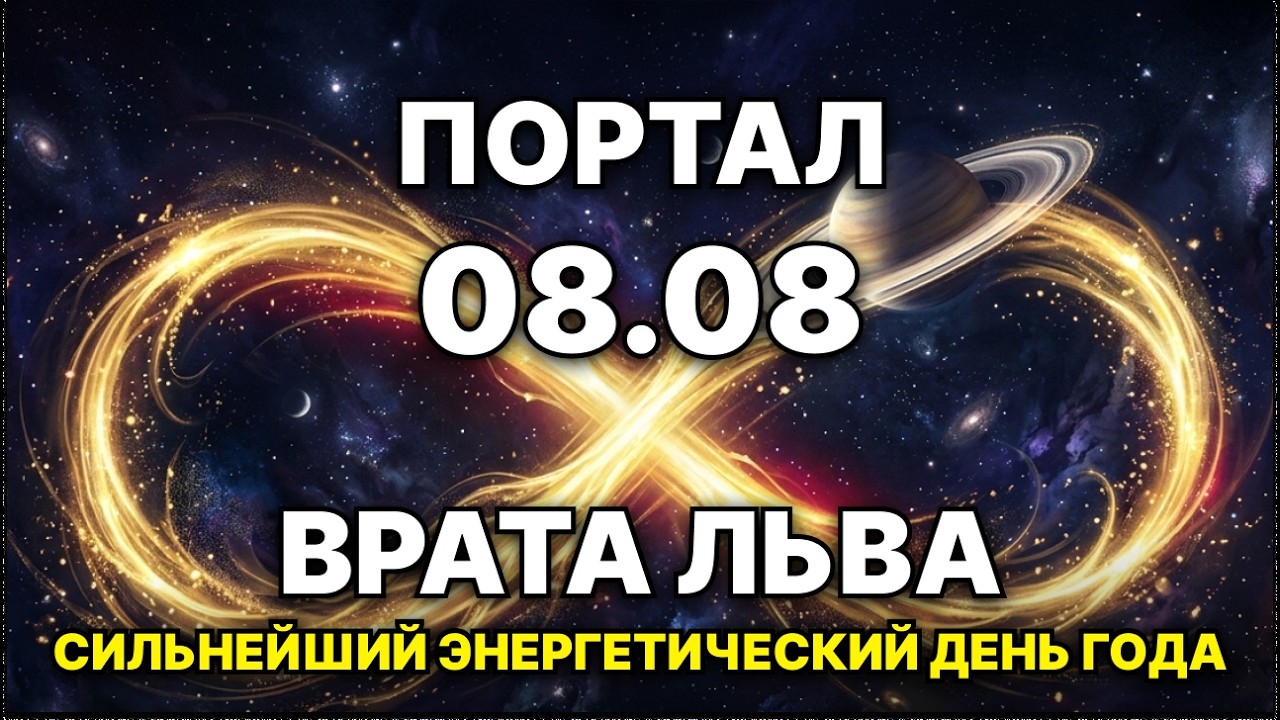 8 августа: Портал 8/8 &mdash; самый мощный день, который меняет весь год. Что скрывает Сириус в день пика