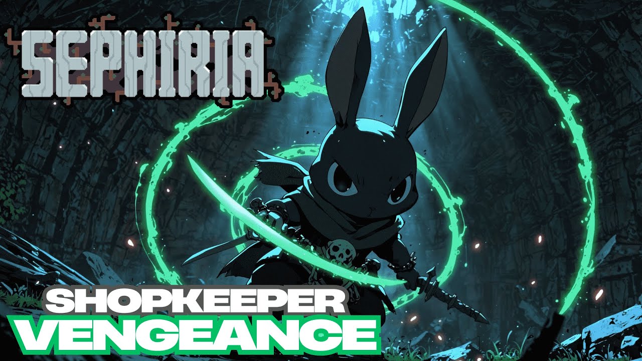 Sephiria | Shopkeeper Vengeance | The Backstory Non-Stop Attack Build!
