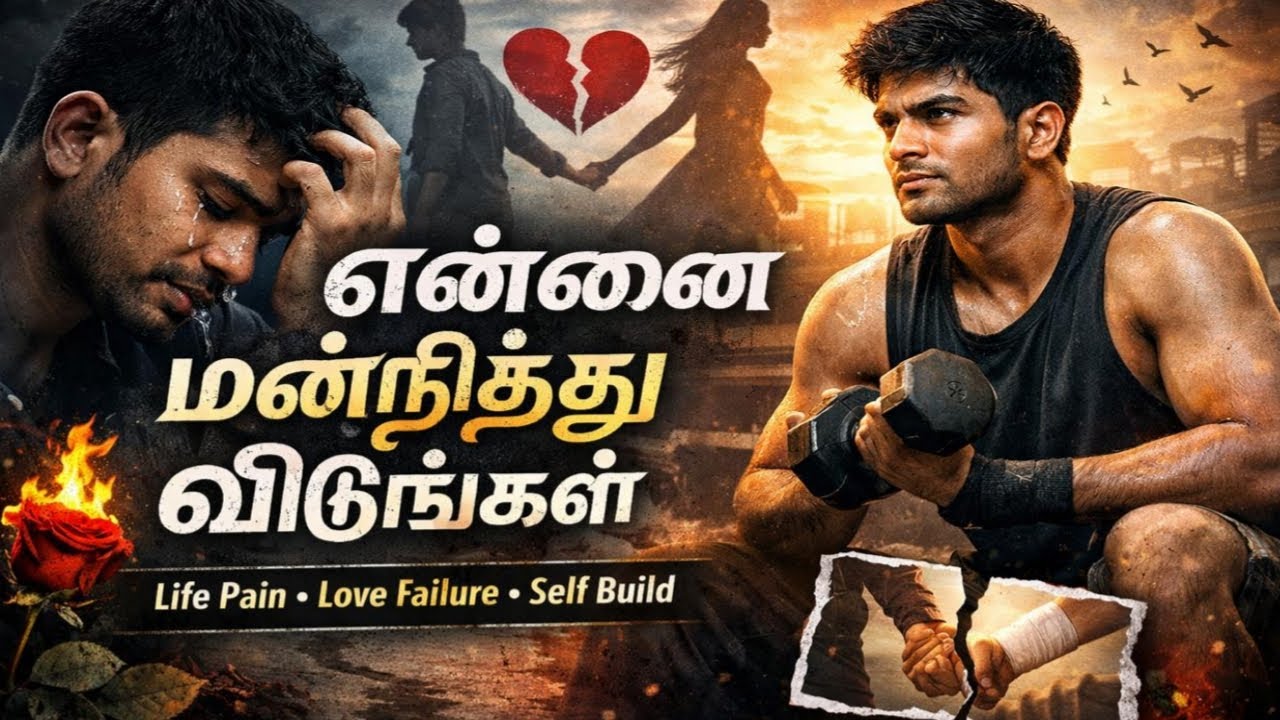 மன்னித்து விடுங்கள் 🥺 - Life Pain Quotes Tamil | Love Failure | Self Build | Whatsapp Status 