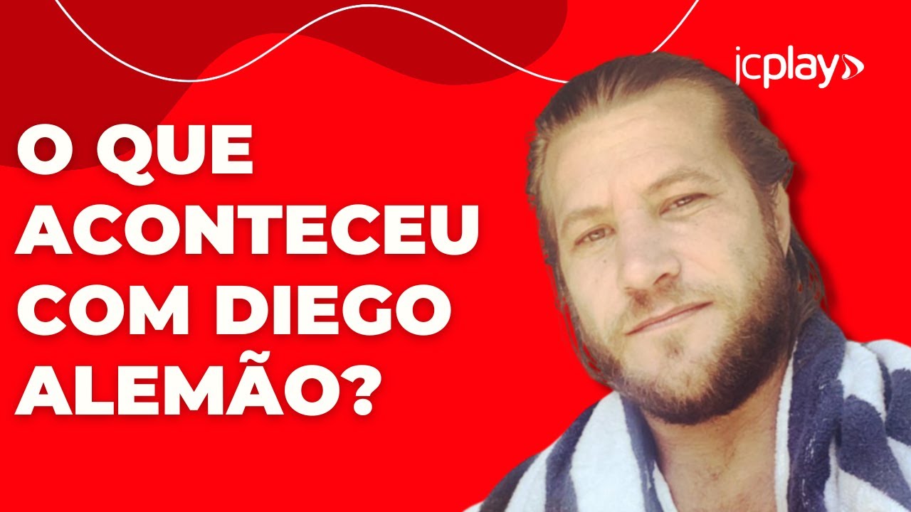 DIEGO ALEM&Atilde;O est&aacute; INTERNADO em CL&Iacute;NICA em estado GRAVE, diz advogado