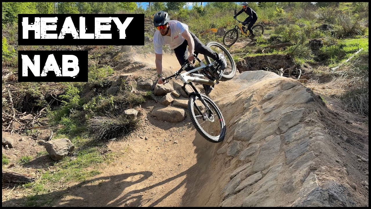 Riding Healey Nab's Revamped Trails! | Red, Black & Off-Piste MTB + FPV Drone Footage