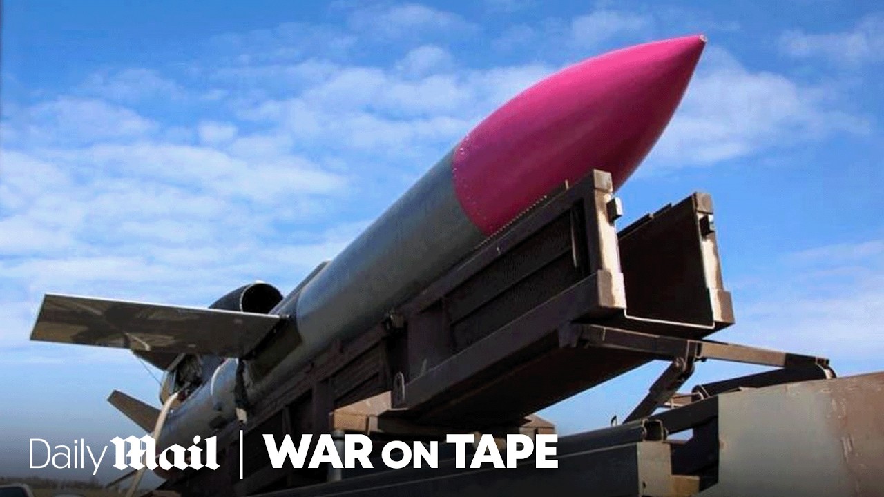 Почему 6-тонная украинская ракета &laquo;Фламинго&raquo; может изменить ход войны | War on Tape | Daily Mail