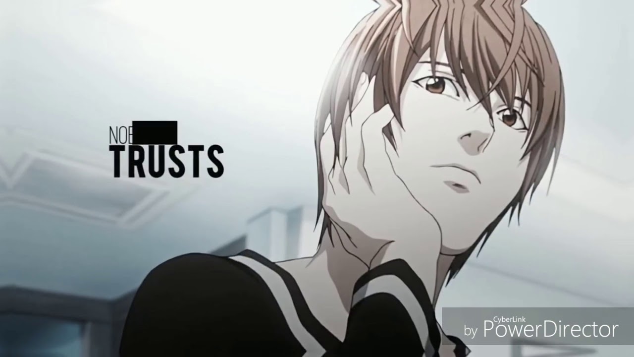 Death Note AMV [I Don't Trust Nobody]