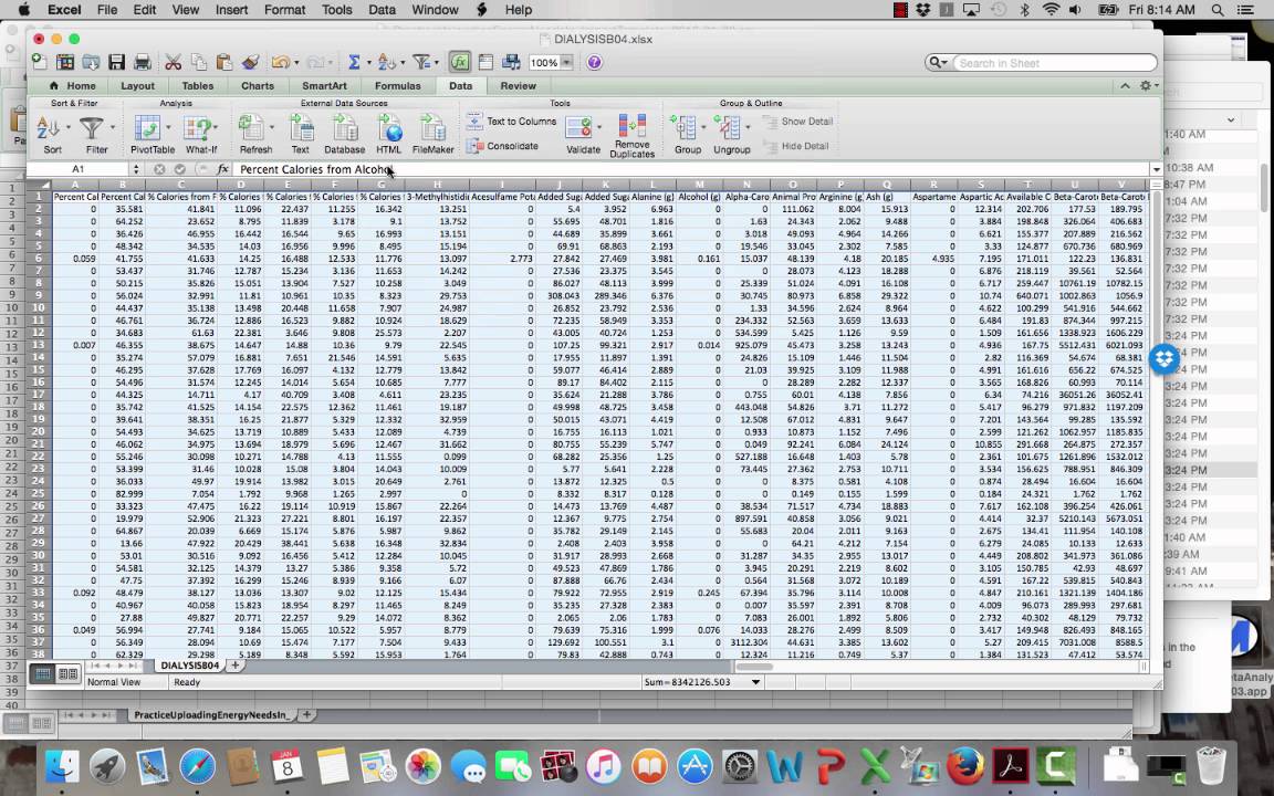 Import Data into Redcap