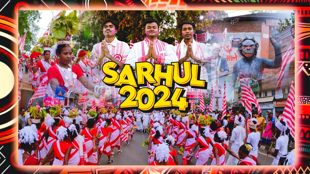 सरहुल 2024 | HAPPL SARHUL🌾🇦🇹 |  राँची झारखंड | FULL MAST🤩VLOG |@mr.tribalsvlogs4729 #sarul2024