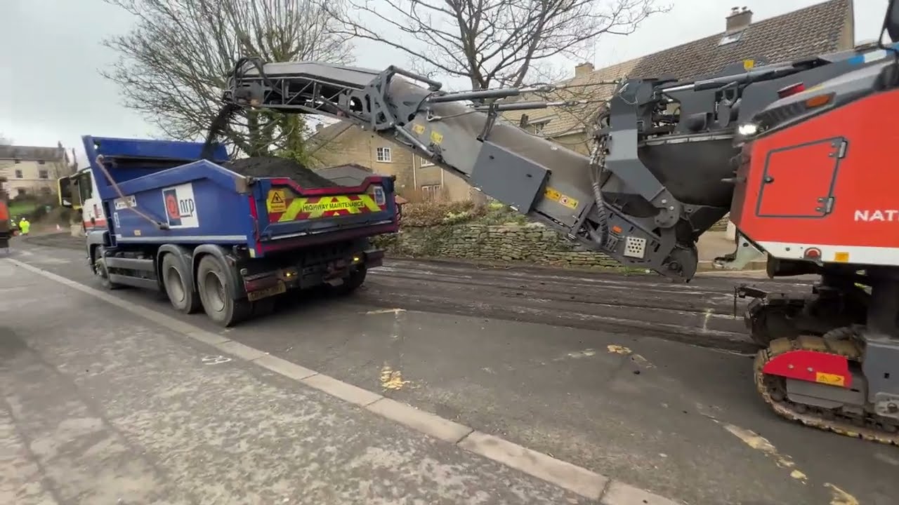 Resurfacing Works-Symn Lane & Clarence Road Wotton under Edge