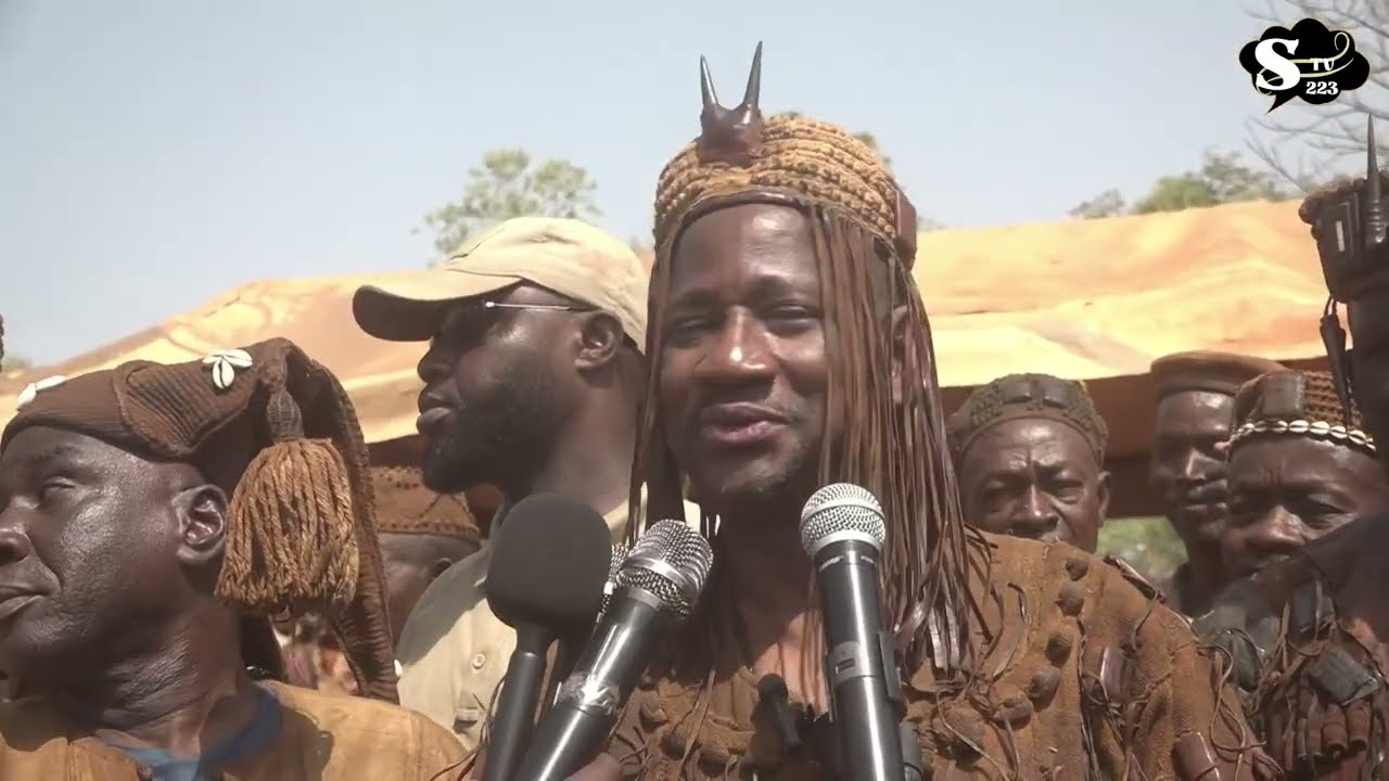 Rituelle DANKOU 13 edition s’exprime Donso ba Ali KONATÉ 