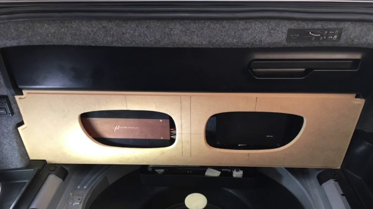 BMW E46 cabrio/convertible Audio Upgrade