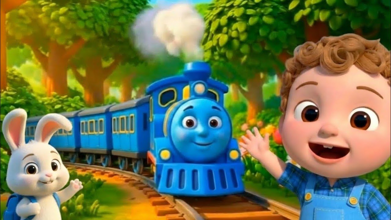🚂💨 Kids TRAIN Adventure | Fun Train Nursery Rhymes for Toddlers🎶