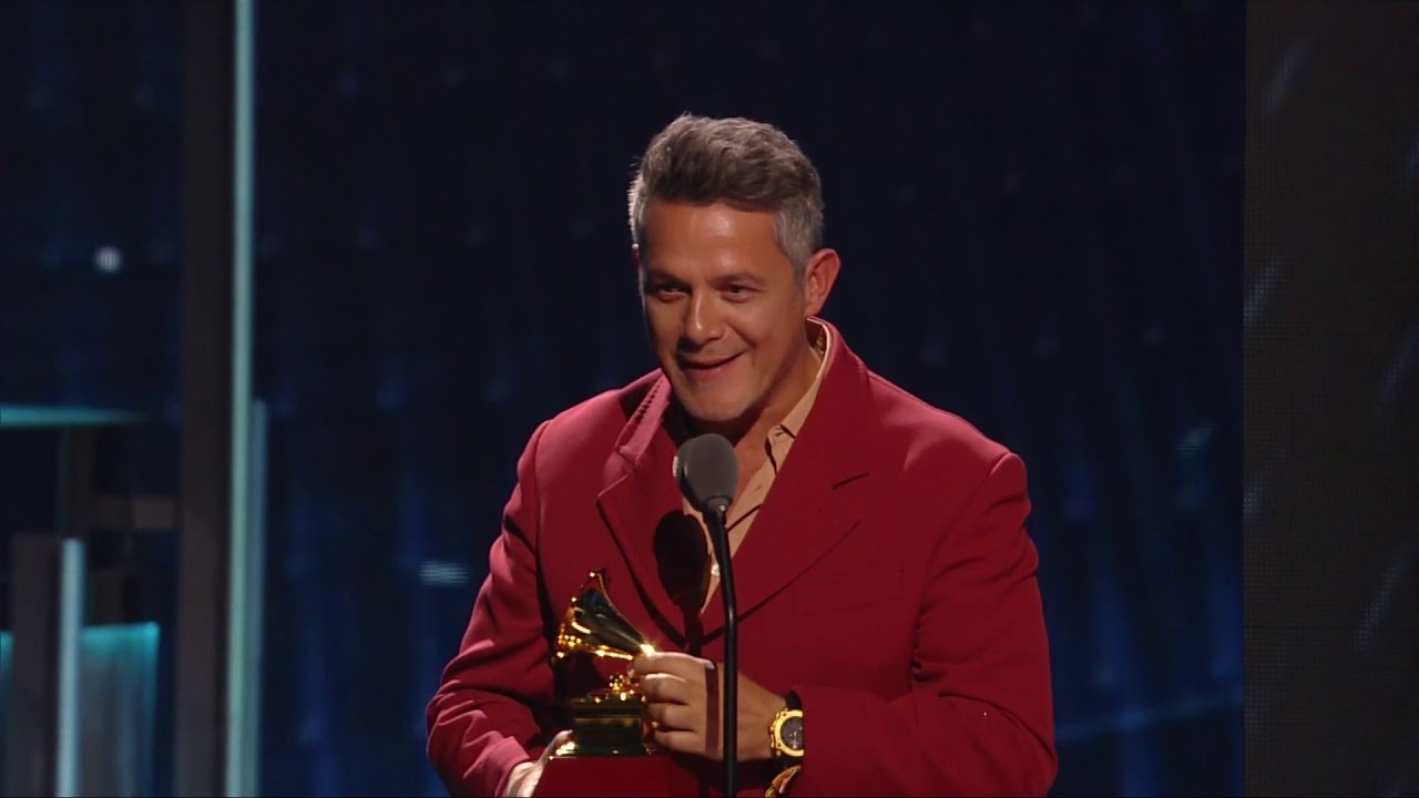 Alejandro Sanz and Camila Cabello Win Record Of The Year | 2019 Latin GRAMMYs Acceptance Speech