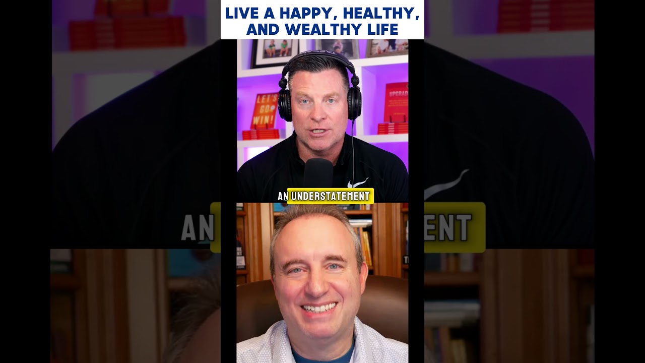 Do you want to live a happy, healthy, and wealthy life? Watch This