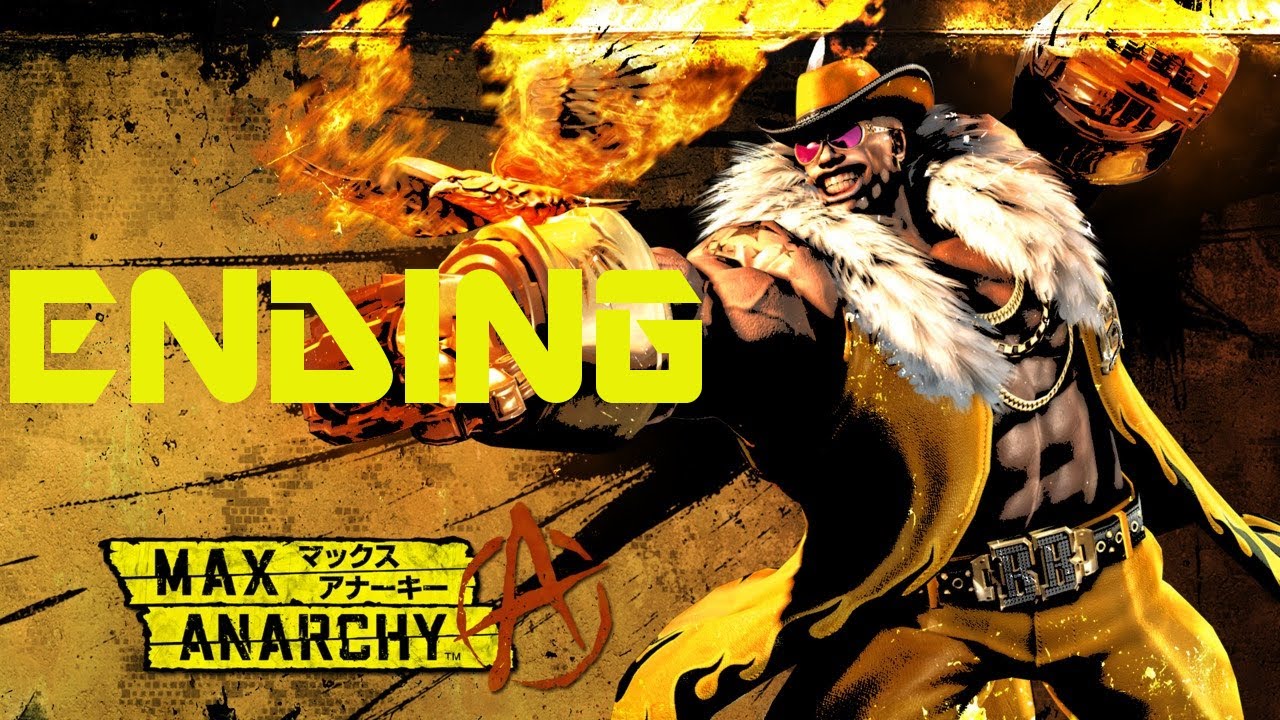 Anarchy Reigns (Ending) - Red Side + Final Boss