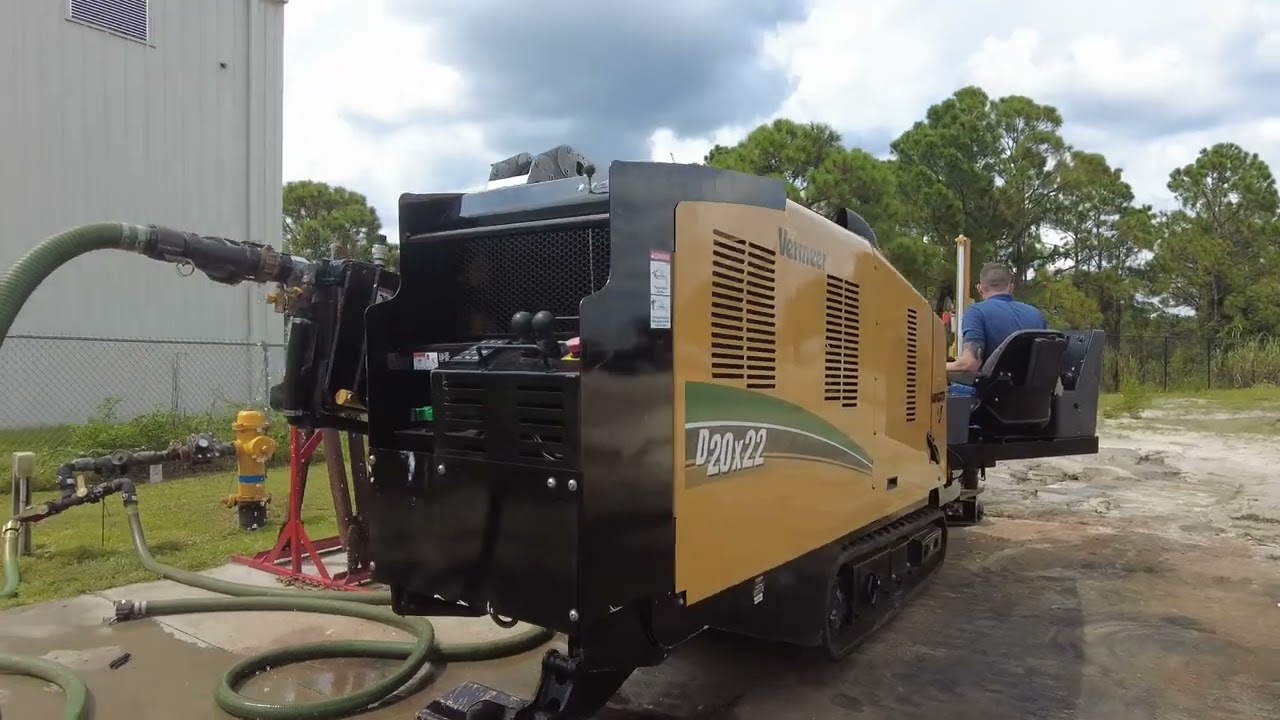 2020 VERMEER D20X22 S3