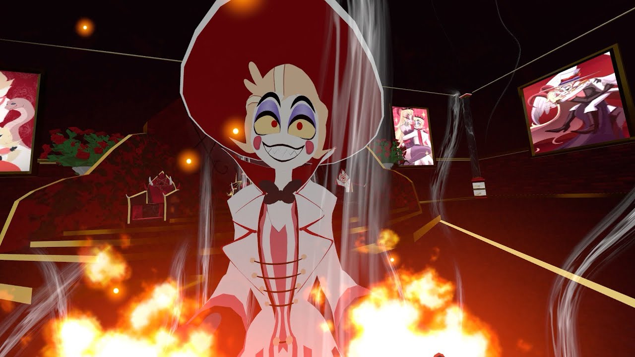 Other talking with Lucifer (vrchat)