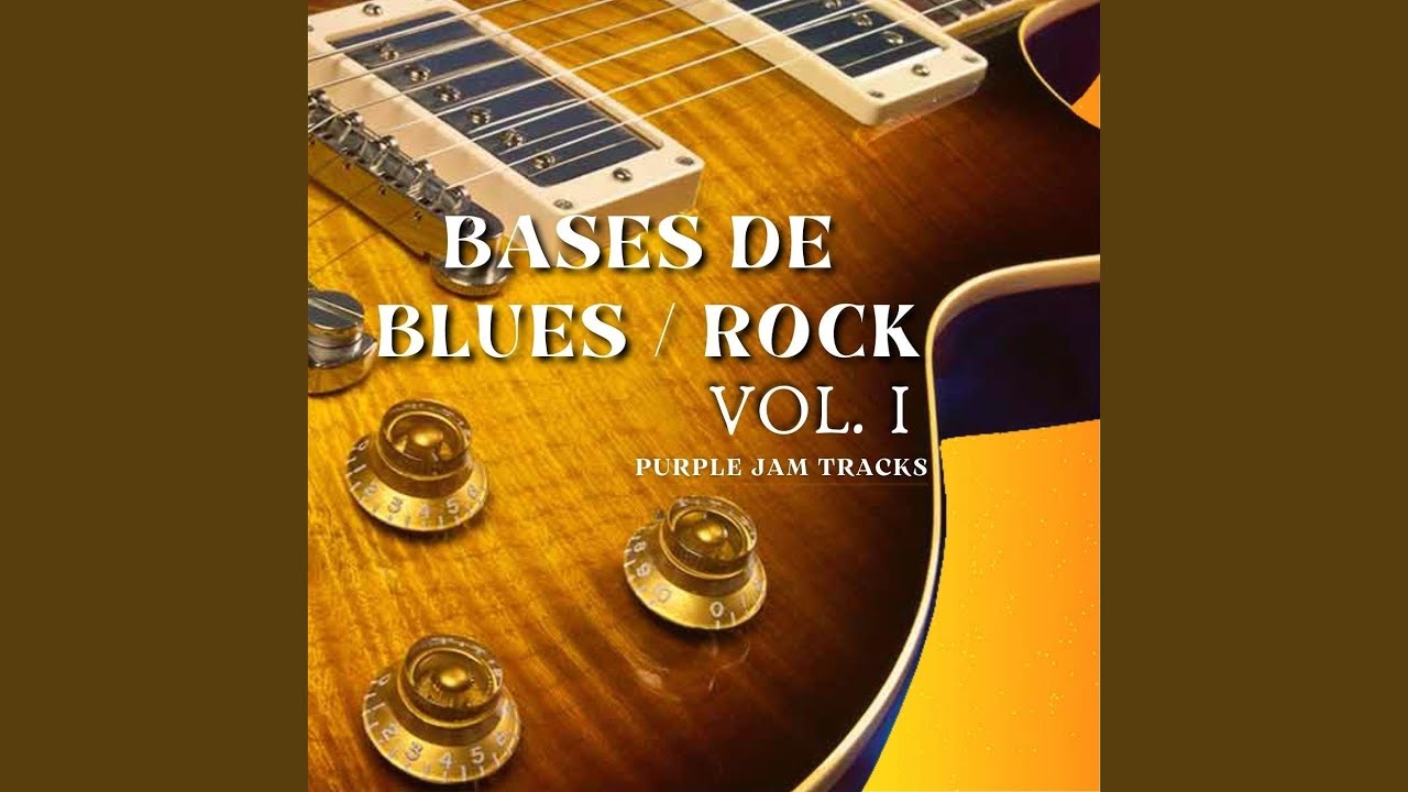Base de Balada Blues en Fa (F) para Improvisar - 65 Bpm