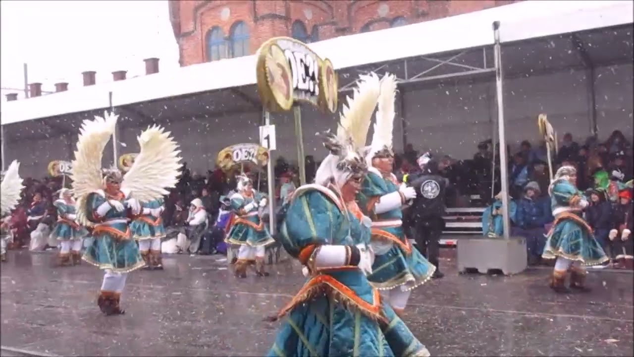 Aalst Carnaval 2026 - AKV 't Es Na Of Noeit: Stoetfilm