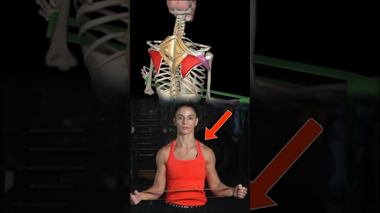The SECRET To Strong Shoulders!😳