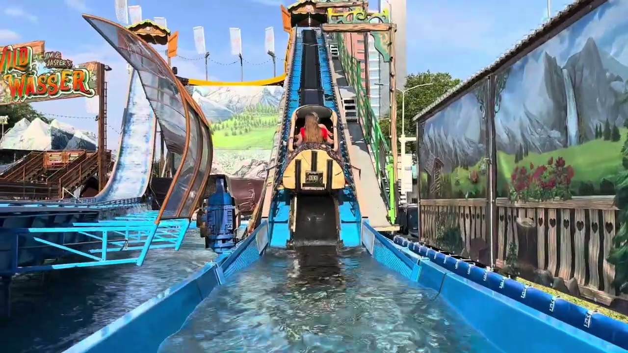 Jim & Jasper Wildwasserbahn - Blume - Onride - 2024