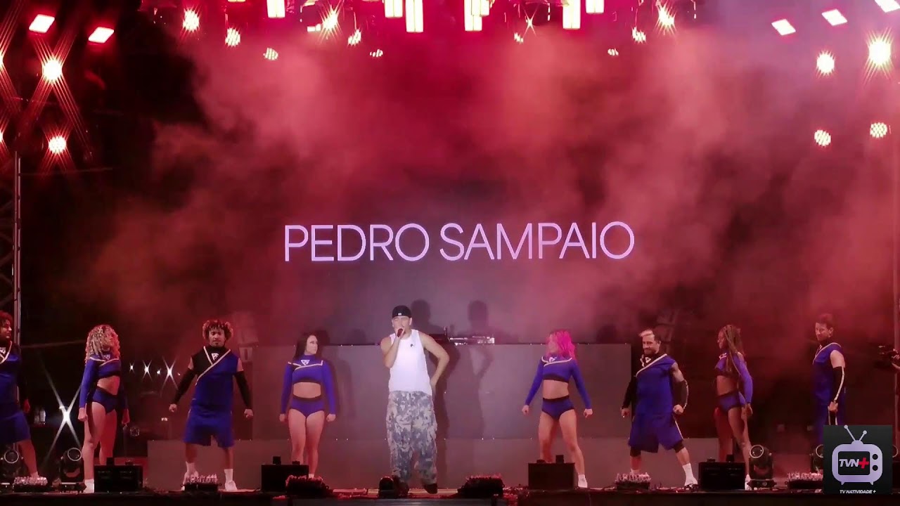 Show ao vivo com Pedro Sampaio. ✨Expo Porciúncula-RJ 2025 🎤🎶