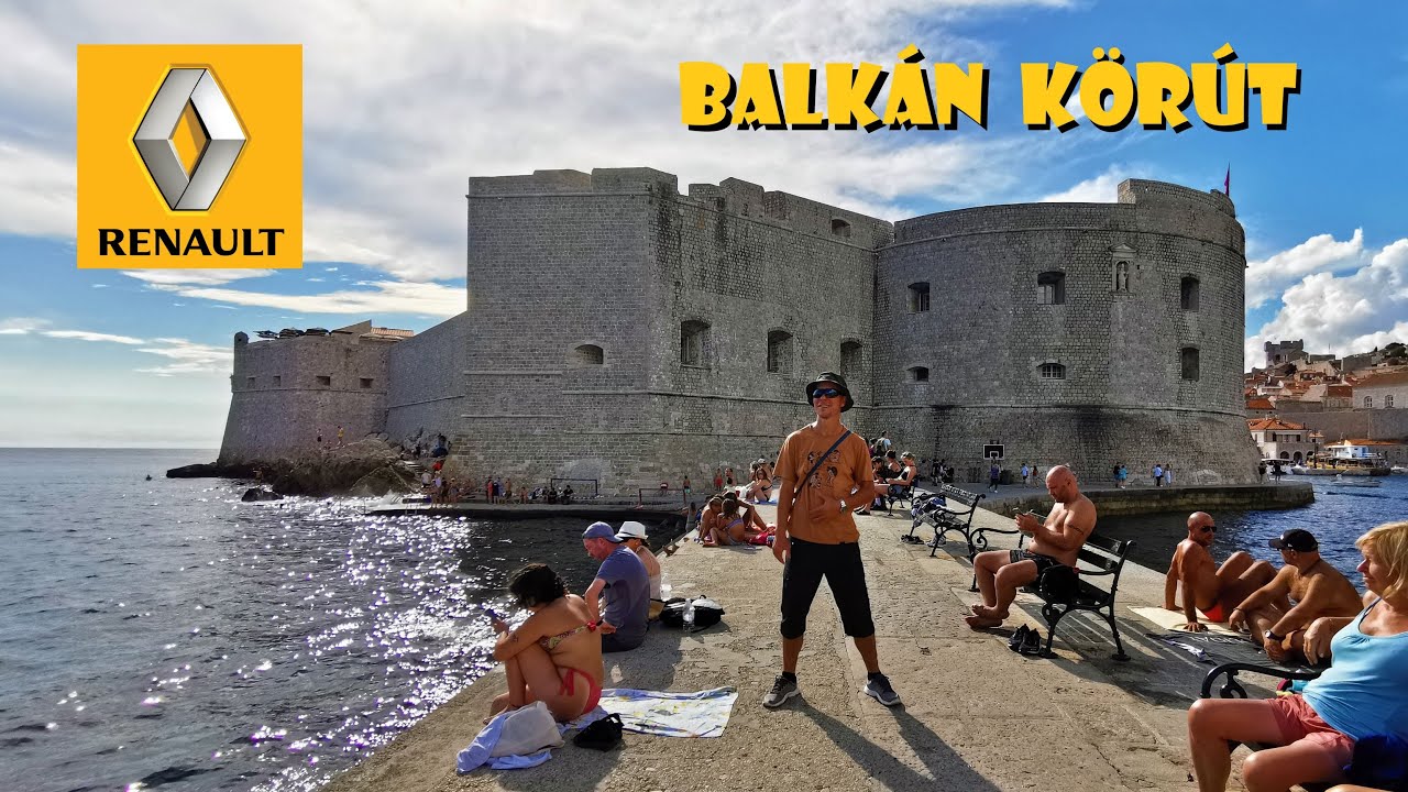 Renault Kangoo - micro camper - Balkán körút (1.rész) , Horvátországi szakasz