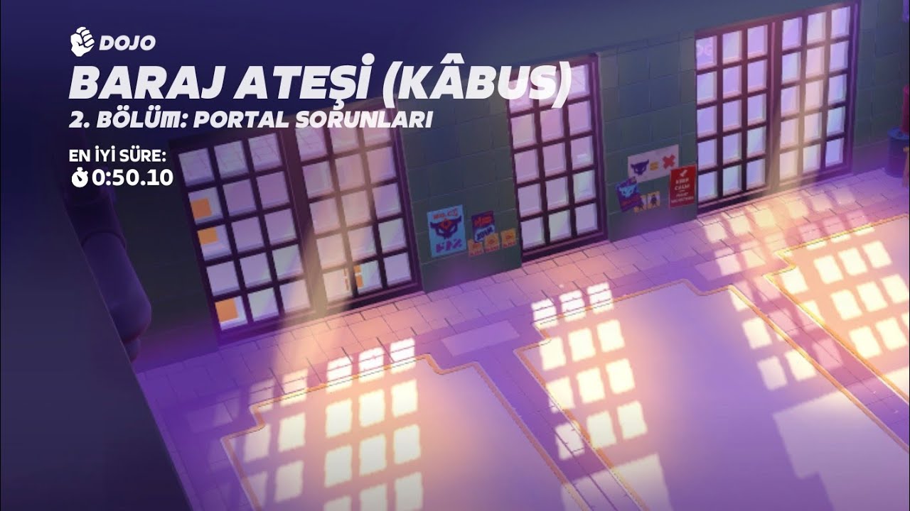 Moco baraj ateşi Kabus dojosu 1 dk altında nasıl yapılır