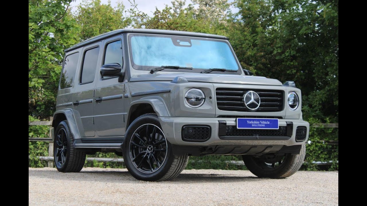 2024 (74) Mercedes Benz G Class 3.0 G450d MHEV AMG Line (Premium Plus) G-Tronic 4WD Euro 6 (s/s) 5dr