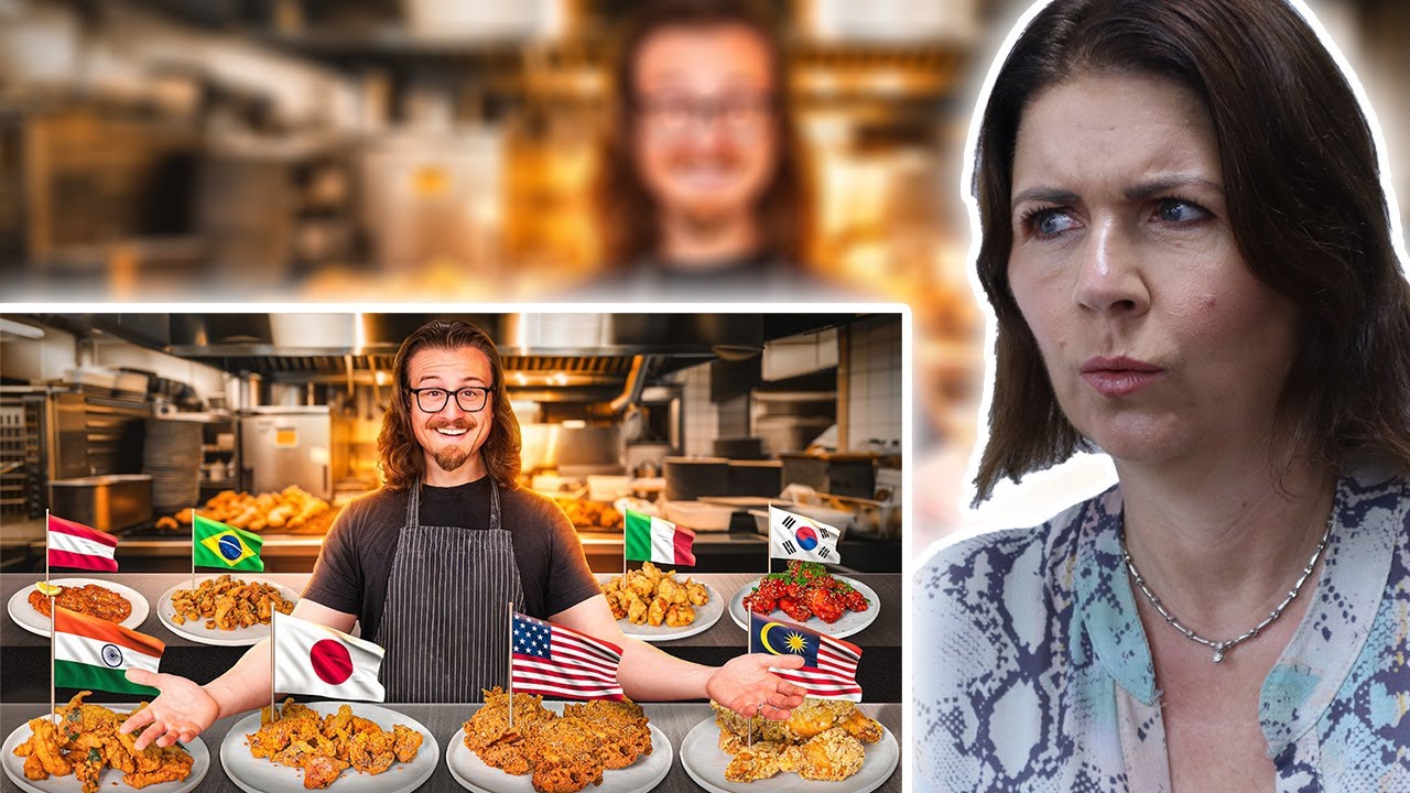 BRITS React to Which Country Has The Best Fried Chicken?
