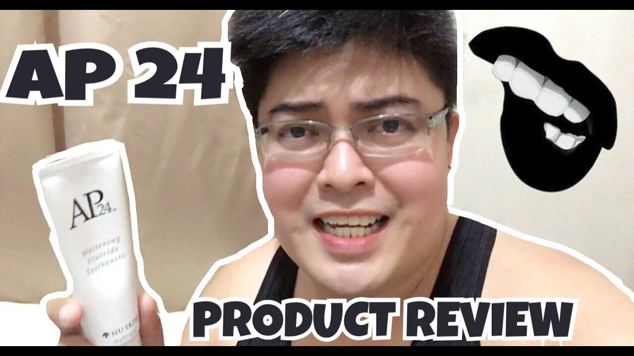 AP 24 WHITENING FLUORIDE TOOTHPASTE REVIEW | AKVLOG#6