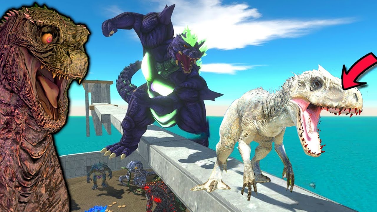 SURVIVE Evolved Godzilla Attack in ARBS