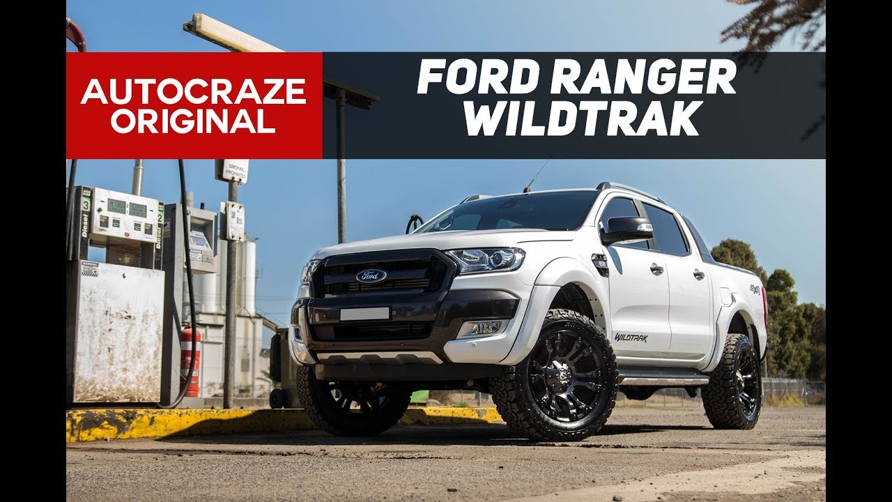 IRON CLAD | Ford Ranger Wildtrak PX2 | Fuel Wheels | Nitto Tyres | AutoCraze 2017